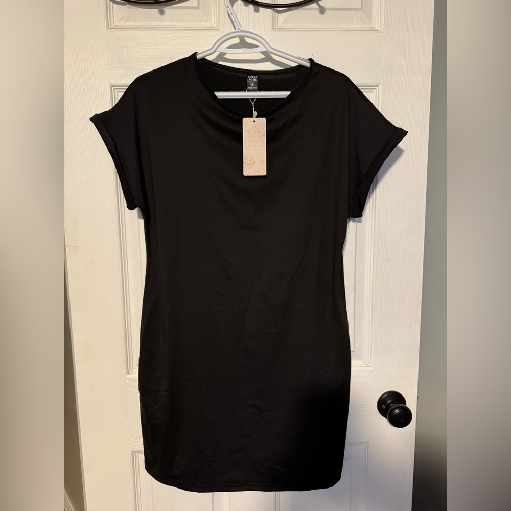 Tshirt Dress with Pockets